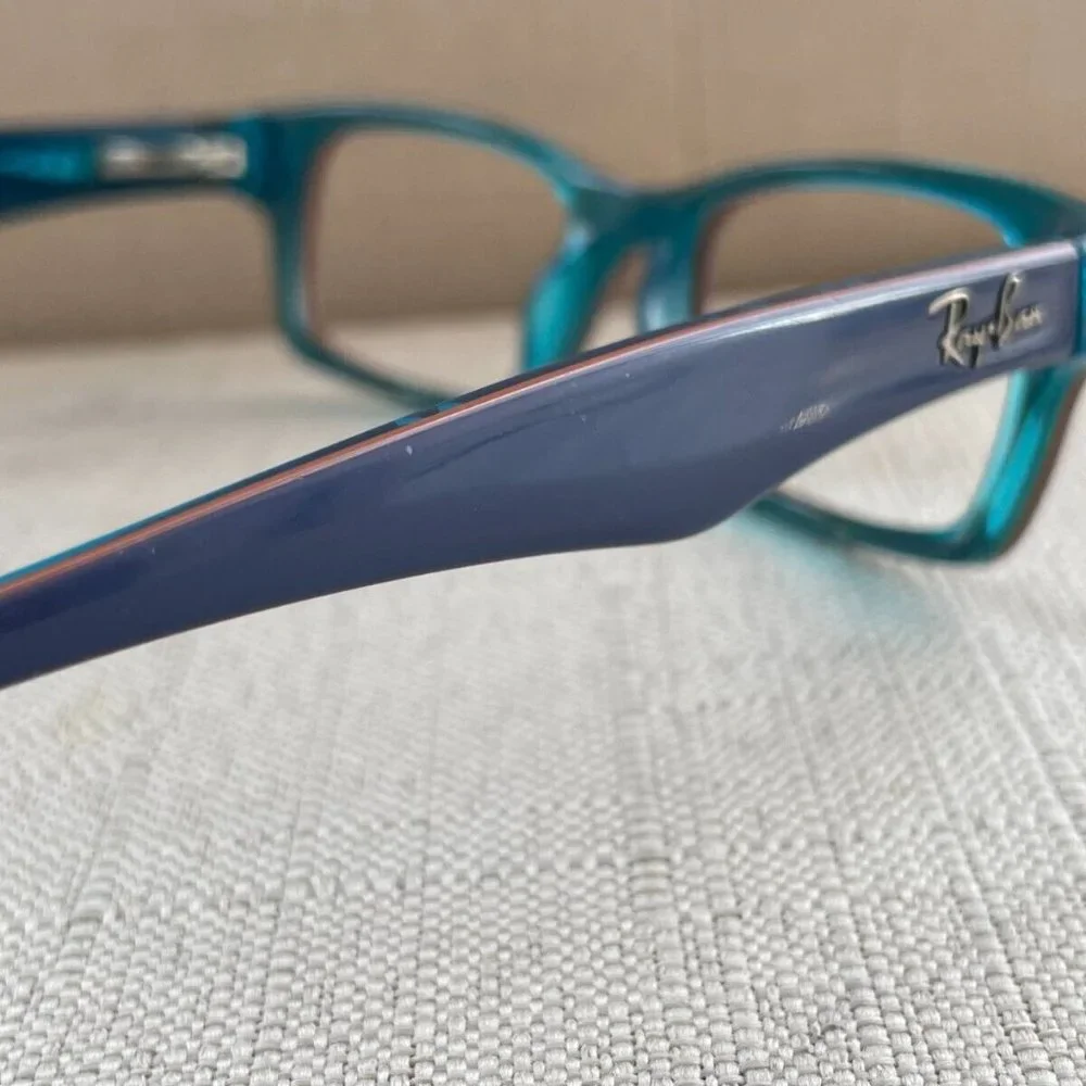 Ray-Ban Youth Eyeglasses Blue Tone Frame RB1530 46[]16 125 Glasses